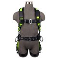 Safewaze Full Body Harness, Vest Style, L FS160-L
